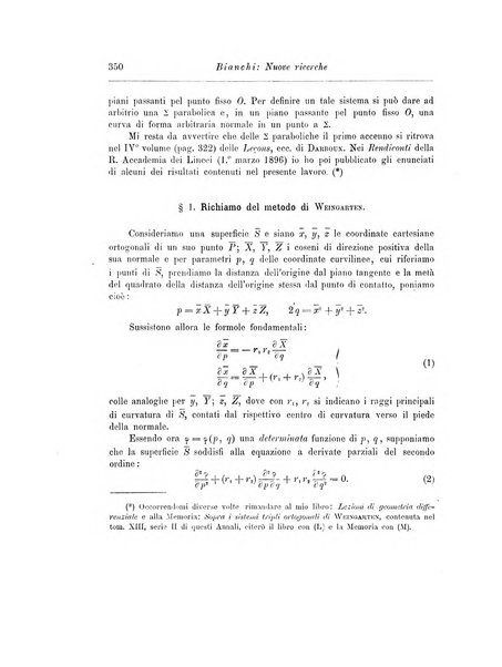 Annali di matematica pura ed applicata