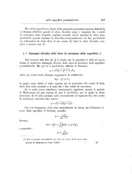 Annali di matematica pura ed applicata