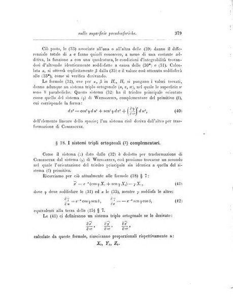 Annali di matematica pura ed applicata