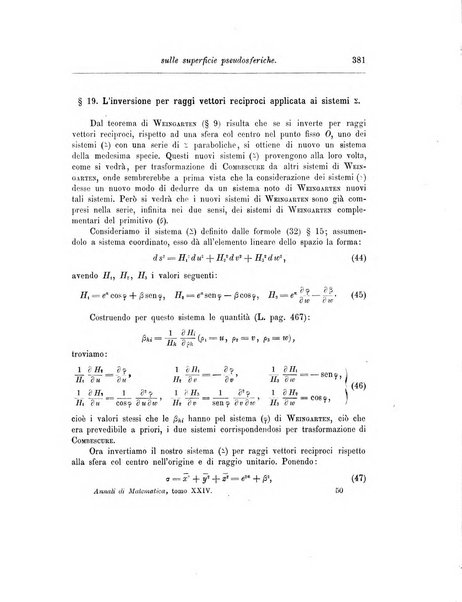 Annali di matematica pura ed applicata