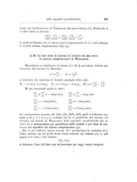 Annali di matematica pura ed applicata