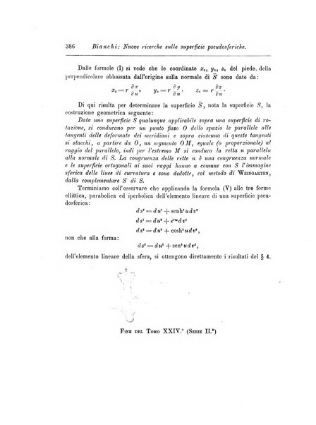 Annali di matematica pura ed applicata