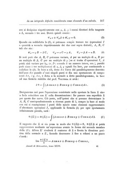 Annali di matematica pura ed applicata