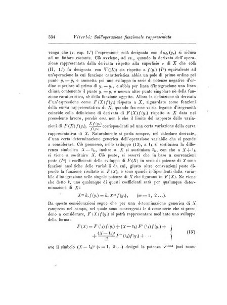 Annali di matematica pura ed applicata