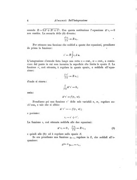 Annali di matematica pura ed applicata