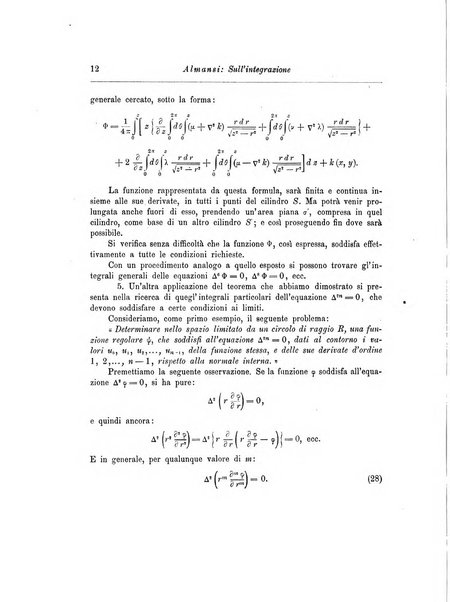 Annali di matematica pura ed applicata