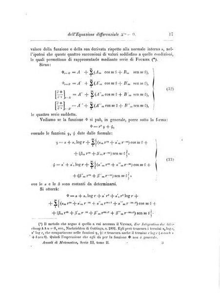 Annali di matematica pura ed applicata