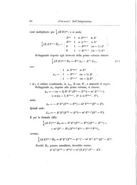 Annali di matematica pura ed applicata