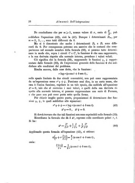 Annali di matematica pura ed applicata