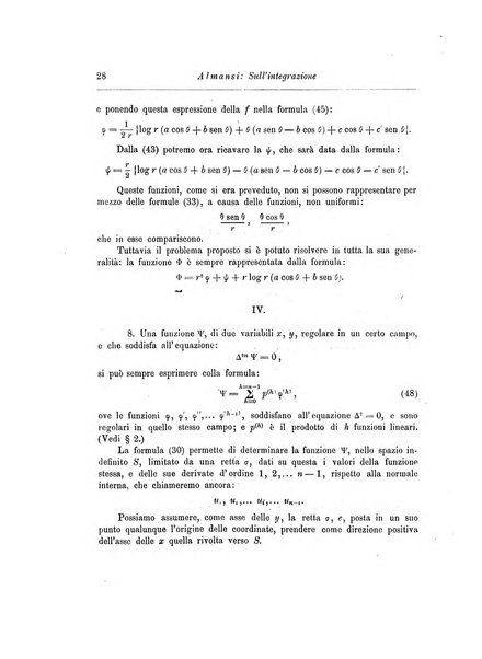 Annali di matematica pura ed applicata