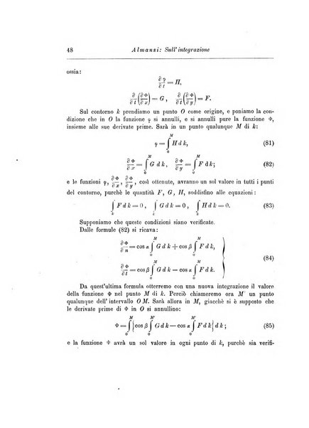 Annali di matematica pura ed applicata