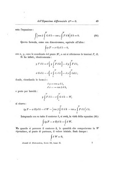 Annali di matematica pura ed applicata