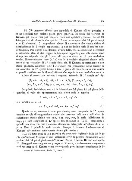 Annali di matematica pura ed applicata