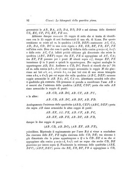 Annali di matematica pura ed applicata