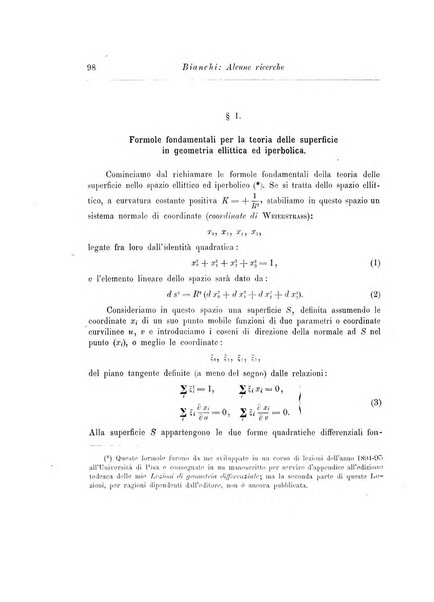 Annali di matematica pura ed applicata