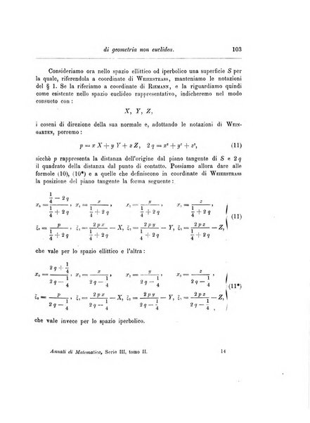 Annali di matematica pura ed applicata