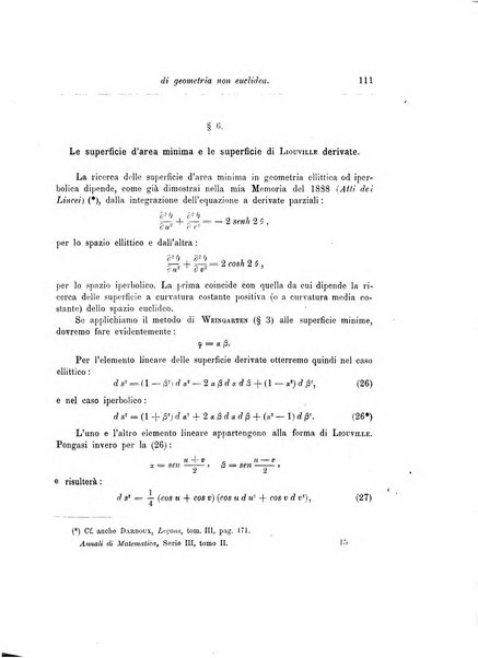 Annali di matematica pura ed applicata