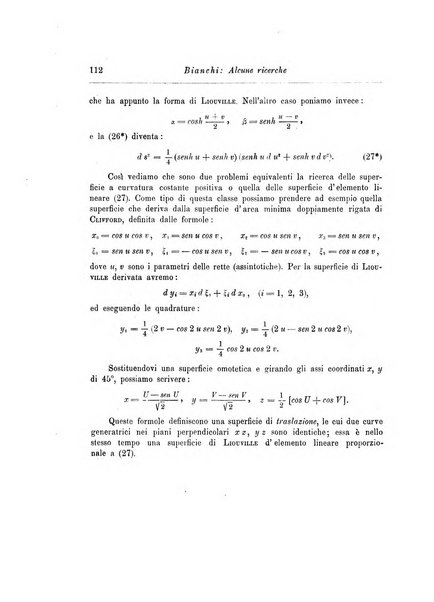 Annali di matematica pura ed applicata