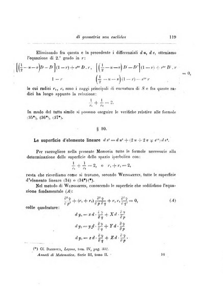 Annali di matematica pura ed applicata