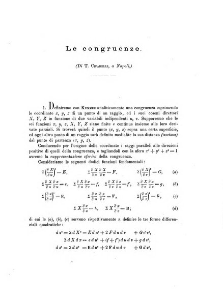 Annali di matematica pura ed applicata