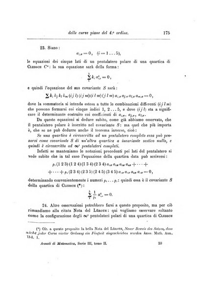 Annali di matematica pura ed applicata