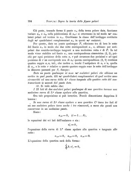 Annali di matematica pura ed applicata