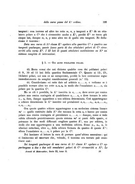 Annali di matematica pura ed applicata