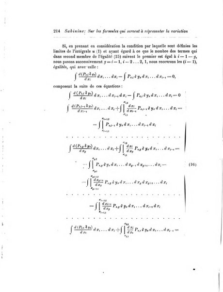 Annali di matematica pura ed applicata