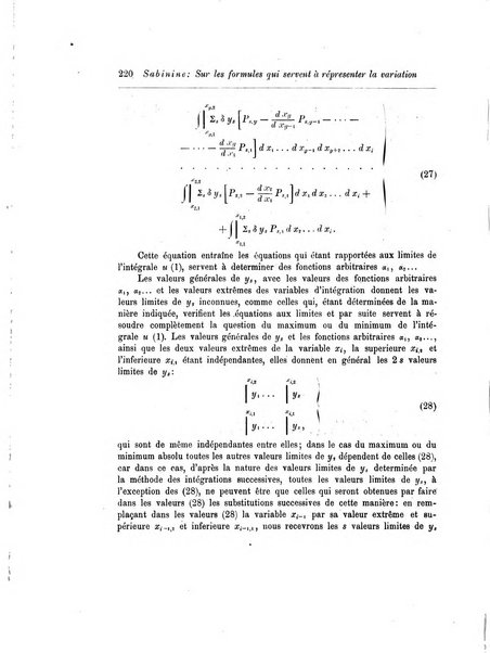 Annali di matematica pura ed applicata