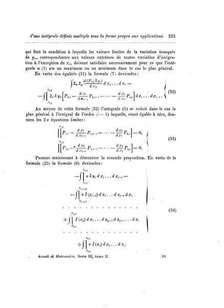 Annali di matematica pura ed applicata