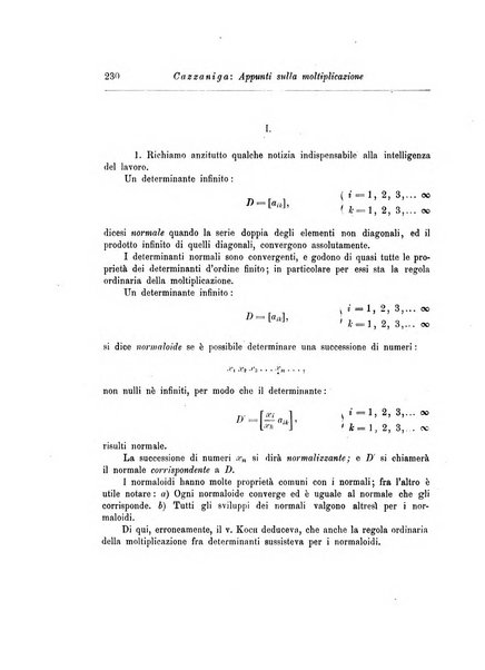 Annali di matematica pura ed applicata