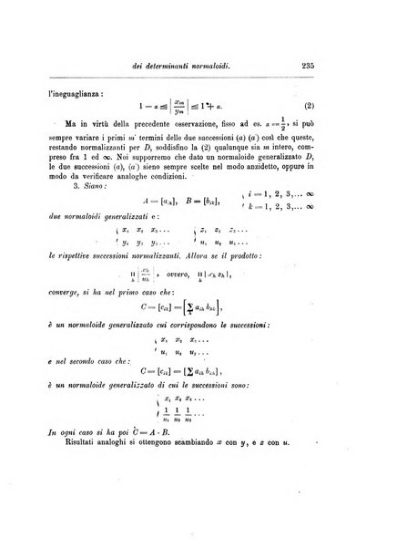 Annali di matematica pura ed applicata