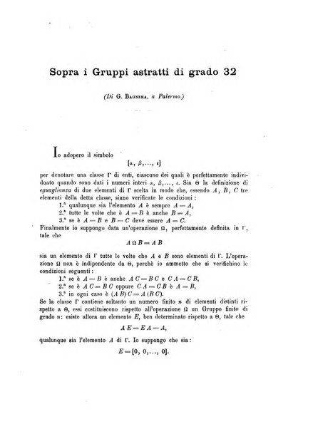 Annali di matematica pura ed applicata