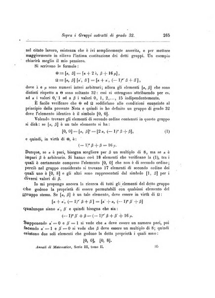 Annali di matematica pura ed applicata