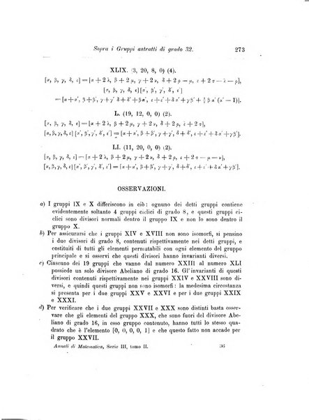 Annali di matematica pura ed applicata