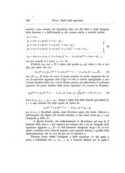 Annali di matematica pura ed applicata