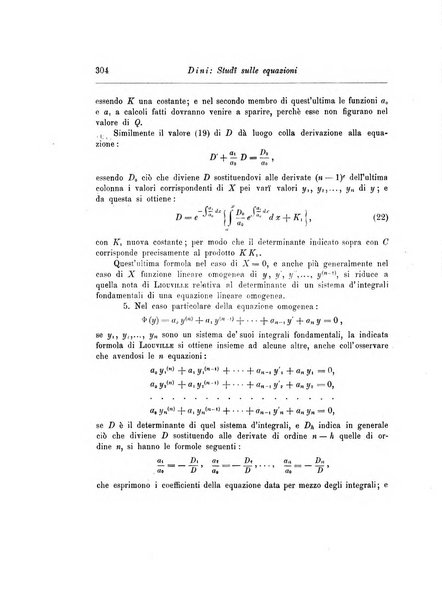 Annali di matematica pura ed applicata