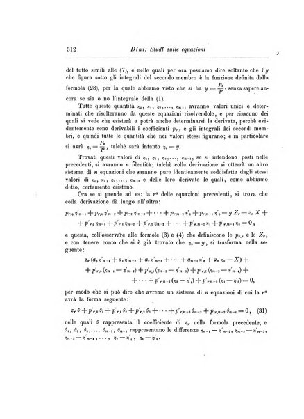 Annali di matematica pura ed applicata