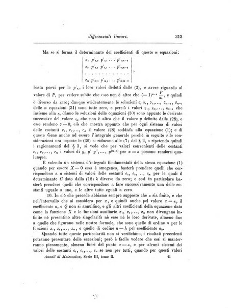 Annali di matematica pura ed applicata