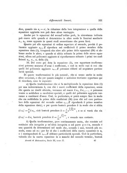 Annali di matematica pura ed applicata