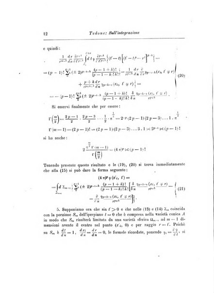 Annali di matematica pura ed applicata