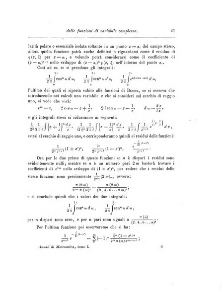 Annali di matematica pura ed applicata