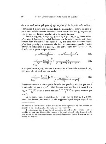 Annali di matematica pura ed applicata