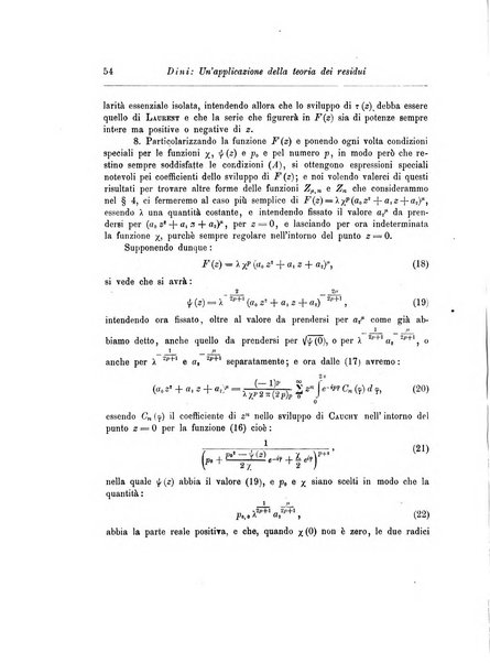 Annali di matematica pura ed applicata