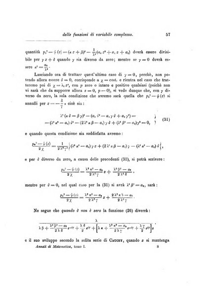 Annali di matematica pura ed applicata