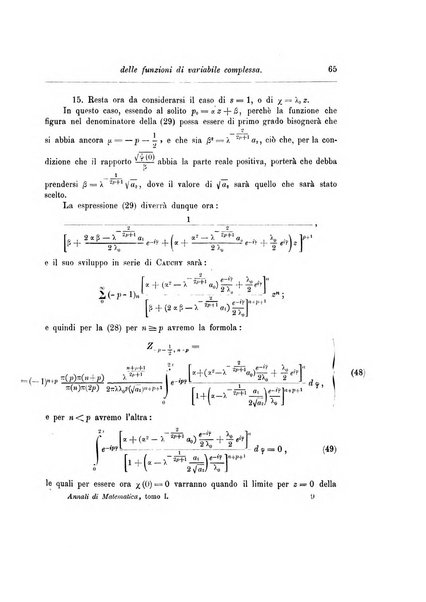 Annali di matematica pura ed applicata