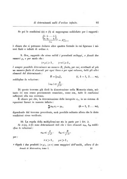 Annali di matematica pura ed applicata