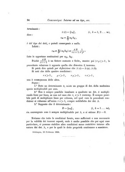 Annali di matematica pura ed applicata