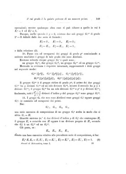 Annali di matematica pura ed applicata