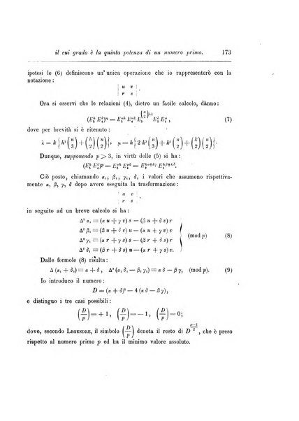 Annali di matematica pura ed applicata